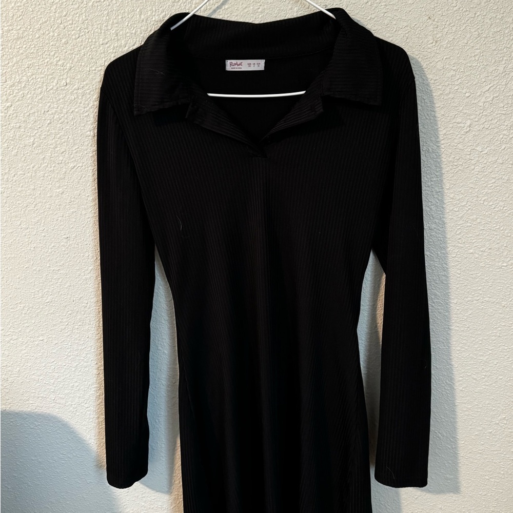 Black Long Sleeve Dress